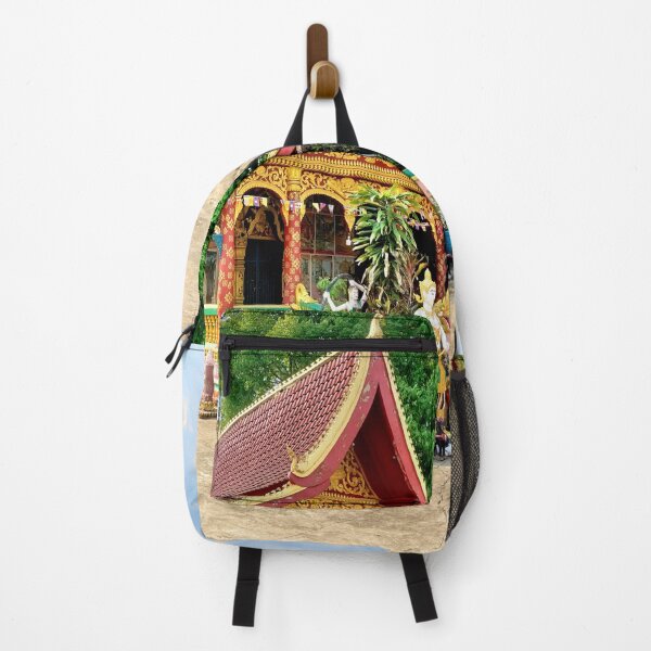 Item preview, Portal to Awakening: The Buddhist Temple of Muang Khua, Path to Wisdom in Laos designed and sold by franck380.
