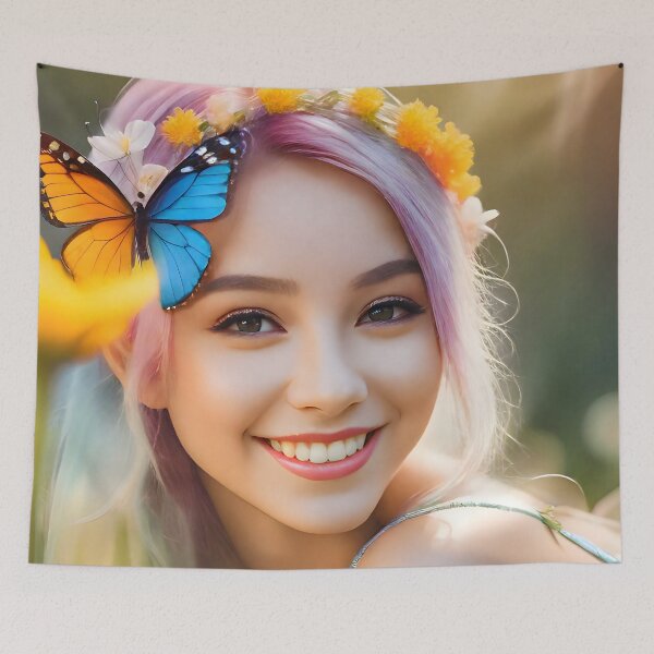 Item preview, Butterfly fairy 29 designed and sold by deep-sea-birds.