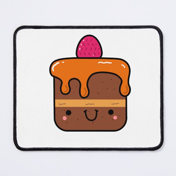 Item preview, Kawaii Chocolate Caramel Cake designed and sold by kawaiilife.