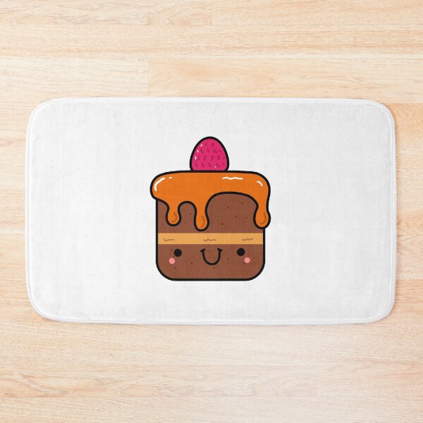 Item preview, Kawaii Chocolate Caramel Cake designed and sold by kawaiilife.