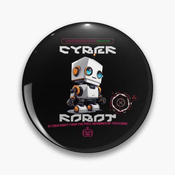Item preview, Cyber Robots: Digital Art That Awakens Your Curiosity and Invites You to Explore designed and sold by Artedig.