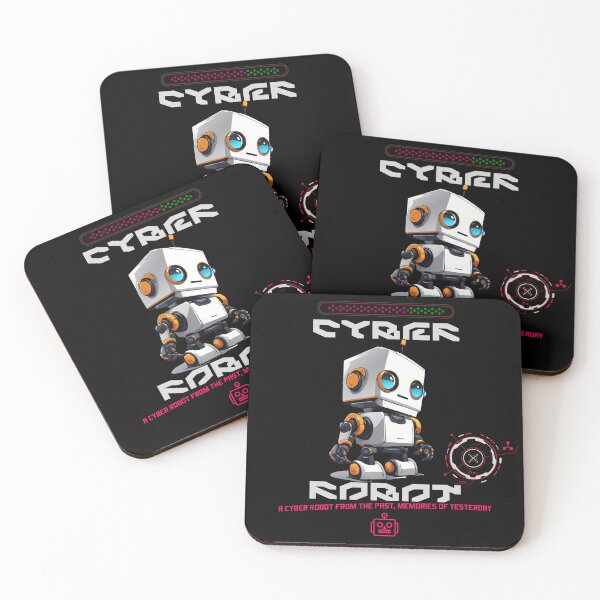 Item preview, Cyber Robots: Digital Art That Awakens Your Curiosity and Invites You to Explore designed and sold by Artedig.