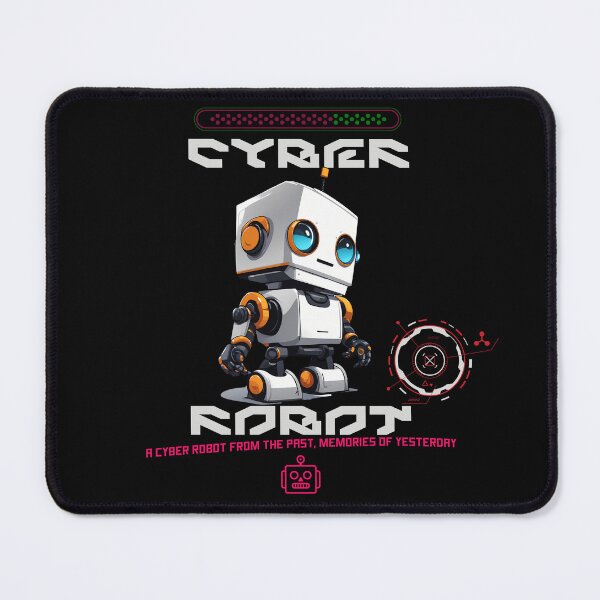 Item preview, Cyber Robots: Digital Art That Awakens Your Curiosity and Invites You to Explore designed and sold by Artedig.