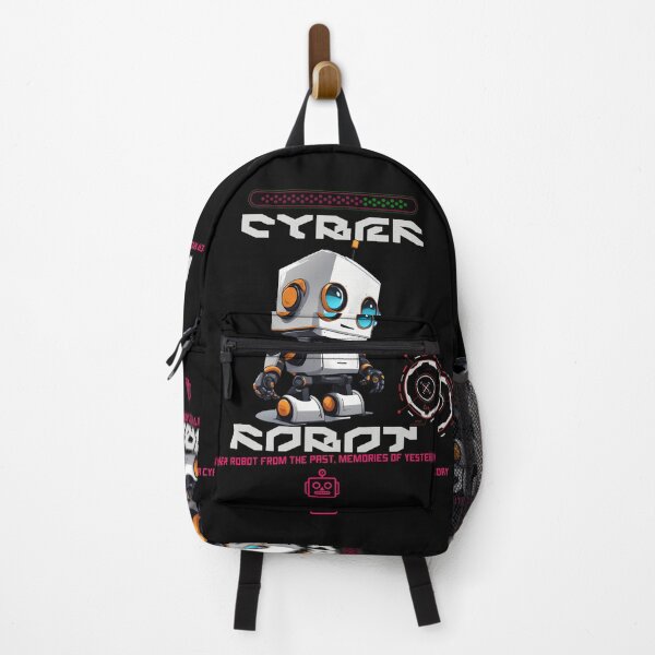 Item preview, Cyber Robots: Digital Art That Awakens Your Curiosity and Invites You to Explore designed and sold by Artedig.