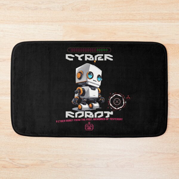 Item preview, Cyber Robots: Digital Art That Awakens Your Curiosity and Invites You to Explore designed and sold by Artedig.