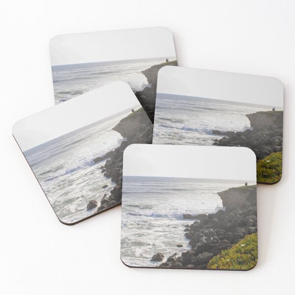 Item preview, Lover's Point Seaside Monterey California Cliff  designed and sold by bayviewmedia.