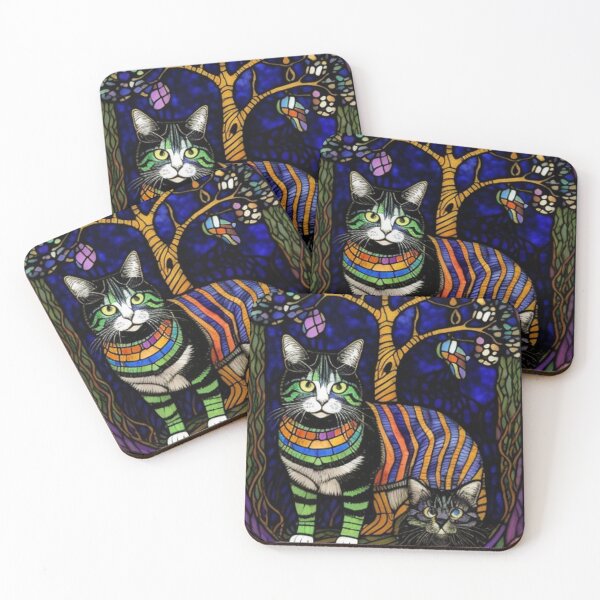 Item preview, Classic Wonderland Cat  designed and sold by TheDarkWardrobe.