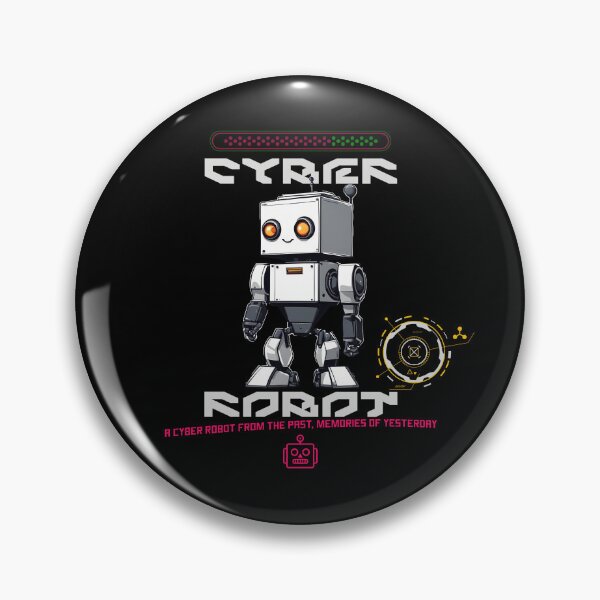 Item preview, Cyber Robots: Digital Art for Collectors Looking for Unique Pieces designed and sold by Artedig.