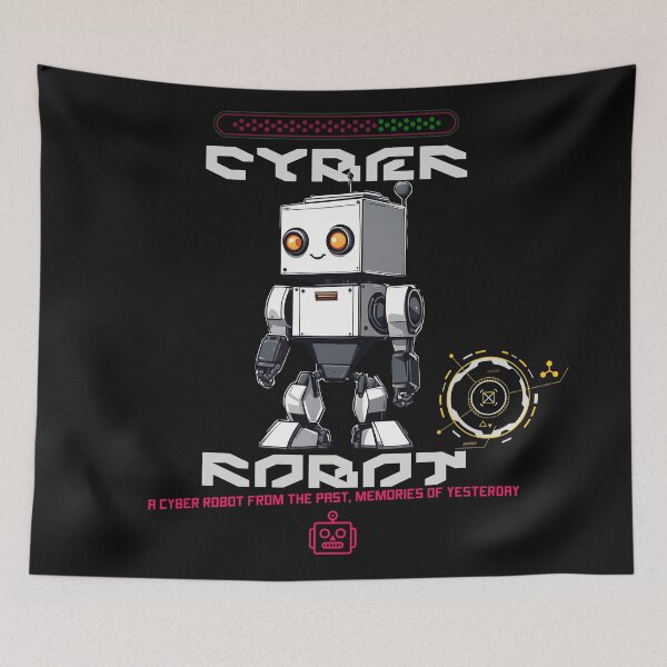 Item preview, Cyber Robots: Digital Art for Collectors Looking for Unique Pieces designed and sold by Artedig.