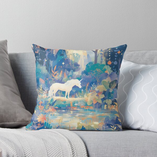 Item preview, Enchanted Cliffside Unicorn designed and sold by John-NW-Shop.