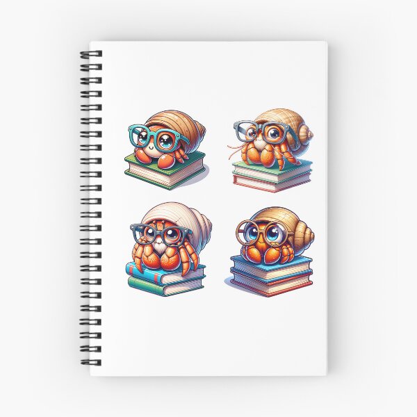 Item preview, Hermit Crabs And Books designed and sold by TheAnimalZ00.