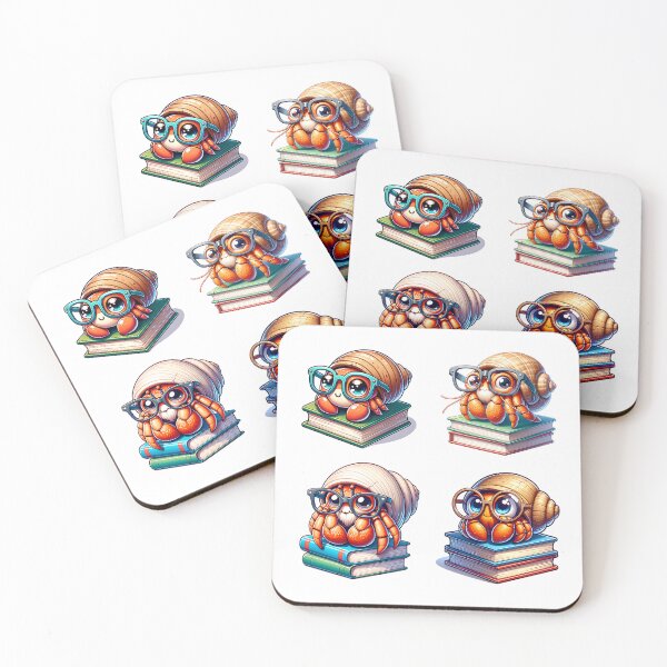 Item preview, Hermit Crabs And Books designed and sold by TheAnimalZ00.