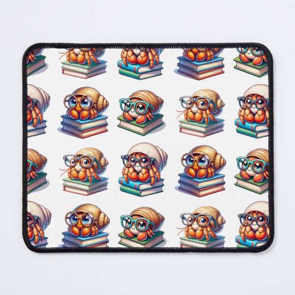 Item preview, Hermit Crabs And Books designed and sold by TheAnimalZ00.