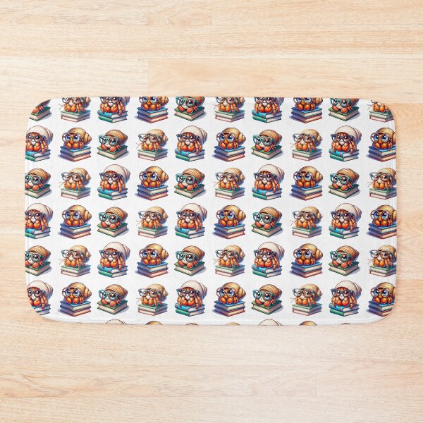Item preview, Hermit Crabs And Books designed and sold by TheAnimalZ00.