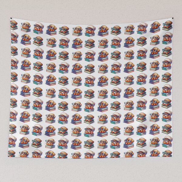 Item preview, Hermit Crabs And Books designed and sold by TheAnimalZ00.