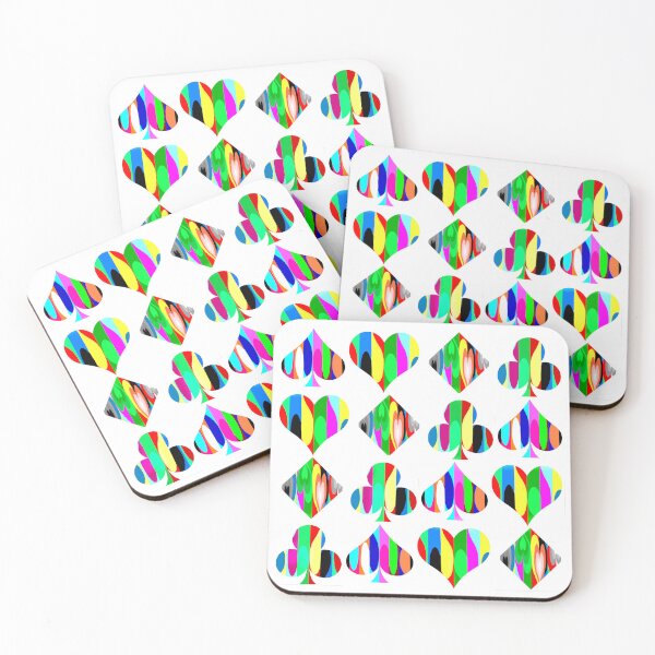 Item preview, Naipes de colores designed and sold by Shirley cute art .
