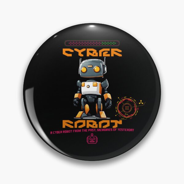 Item preview, Cyber Robots: Digital Art That Will Make You Feel Part of the Future designed and sold by Artedig.