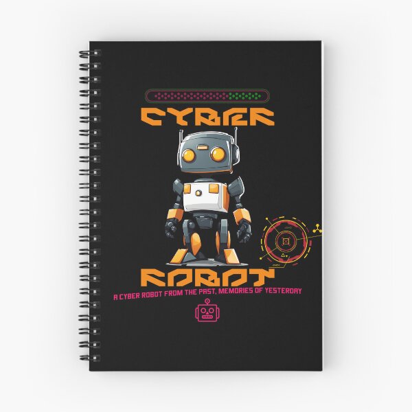 Item preview, Cyber Robots: Digital Art That Will Make You Feel Part of the Future designed and sold by Artedig.