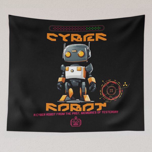 Item preview, Cyber Robots: Digital Art That Will Make You Feel Part of the Future designed and sold by Artedig.