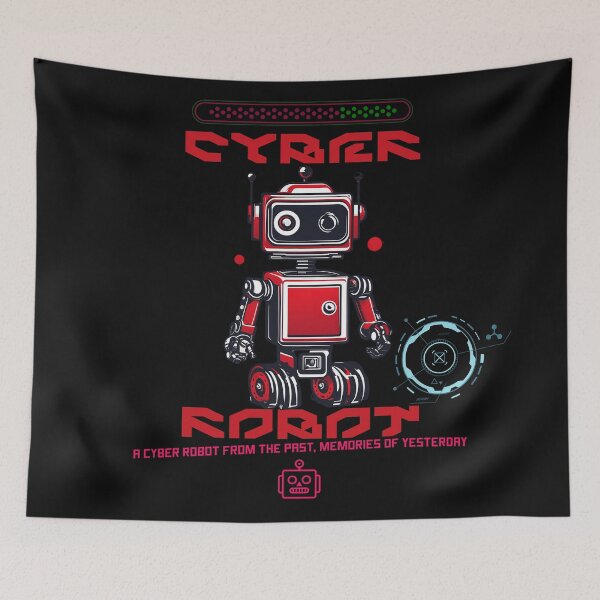 Item preview, Cyber Robots: Digital Art That Will Challenge Your Perceptions of Art designed and sold by Artedig.