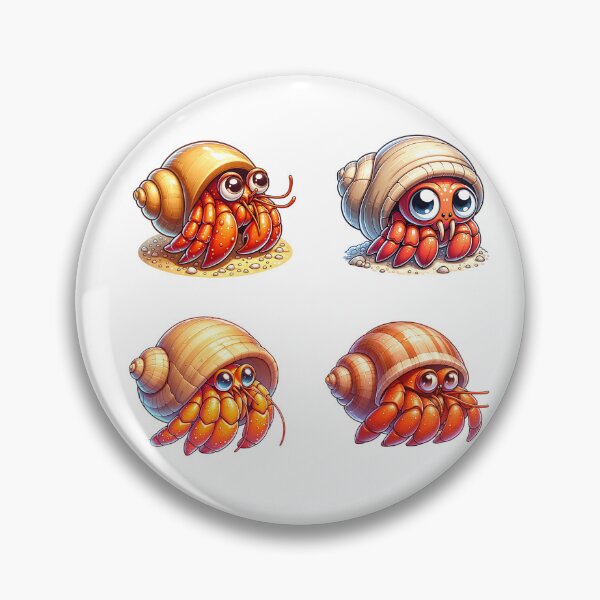 Item preview, Hermit Crabs  designed and sold by TheAnimalZ00.