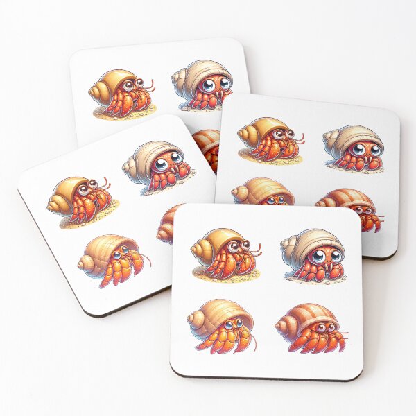 Item preview, Hermit Crabs  designed and sold by TheAnimalZ00.