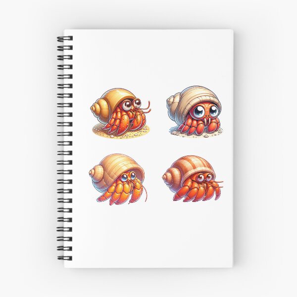 Item preview, Hermit Crabs  designed and sold by TheAnimalZ00.