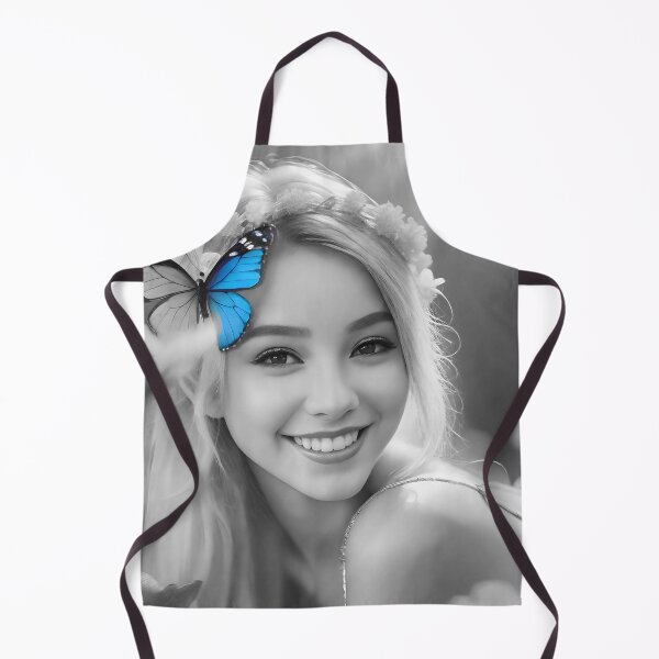 Item preview, Butterfly fairy 29 bw designed and sold by deep-sea-birds.