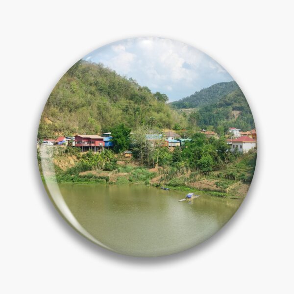 Item preview, Muang Khua: Expanse of Serenity in the Heart of the Laotian Mountains designed and sold by franck380.