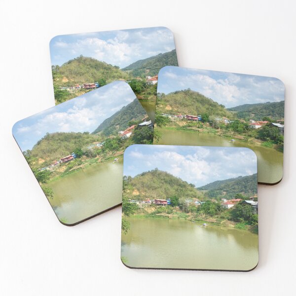 Item preview, Muang Khua: Expanse of Serenity in the Heart of the Laotian Mountains designed and sold by franck380.