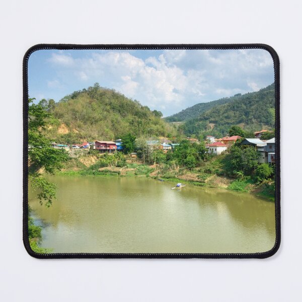 Item preview, Muang Khua: Expanse of Serenity in the Heart of the Laotian Mountains designed and sold by franck380.
