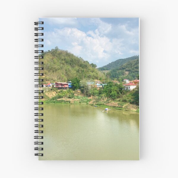 Item preview, Muang Khua: Expanse of Serenity in the Heart of the Laotian Mountains designed and sold by franck380.