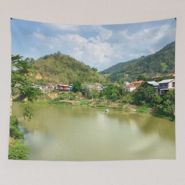 Item preview, Muang Khua: Expanse of Serenity in the Heart of the Laotian Mountains designed and sold by franck380.