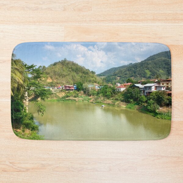 Item preview, Muang Khua: Expanse of Serenity in the Heart of the Laotian Mountains designed and sold by franck380.