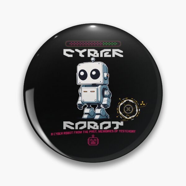 Item preview, Cyber Robots: Digital Art for Collectors Looking to Invest in Talent designed and sold by Artedig.