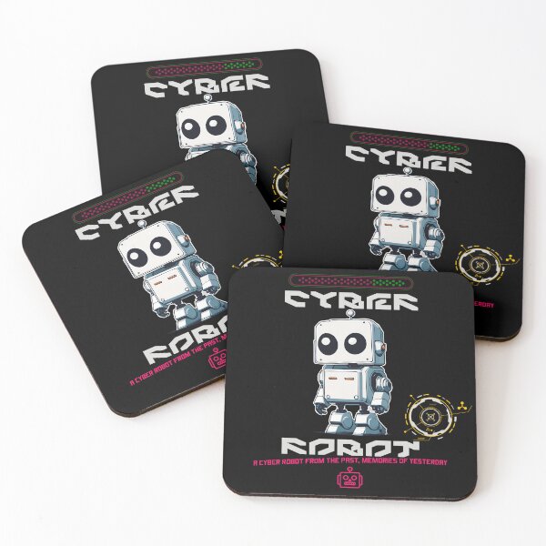 Item preview, Cyber Robots: Digital Art for Collectors Looking to Invest in Talent designed and sold by Artedig.