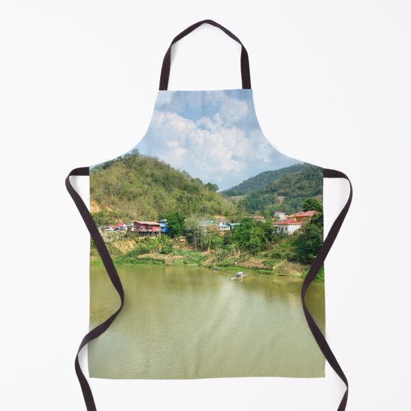 Item preview, Muang Khua: Expanse of Serenity in the Heart of the Laotian Mountains designed and sold by franck380.
