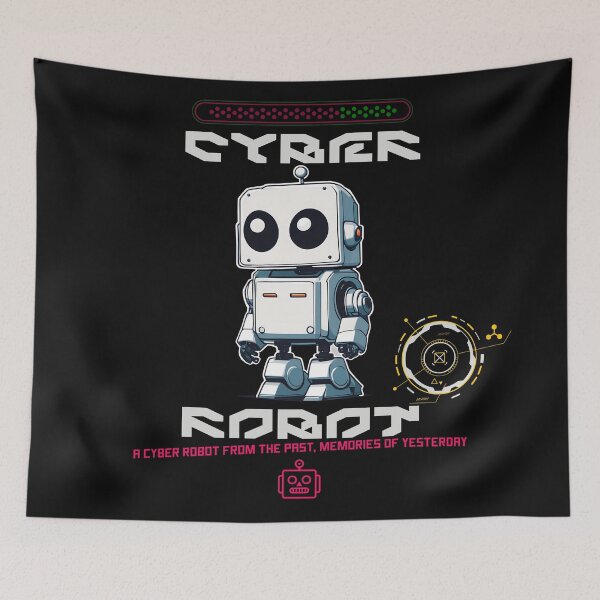 Item preview, Cyber Robots: Digital Art for Collectors Looking to Invest in Talent designed and sold by Artedig.