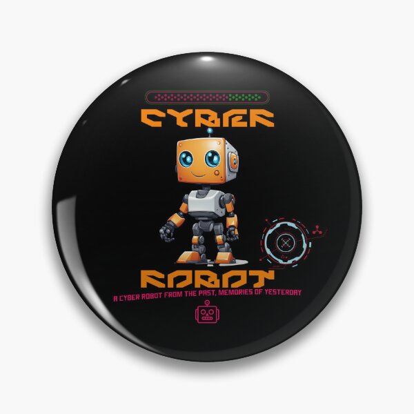 Item preview, Cyber Robots: Digital Art that Will Accompany You on Your Journey through the World of Art designed and sold by Artedig.