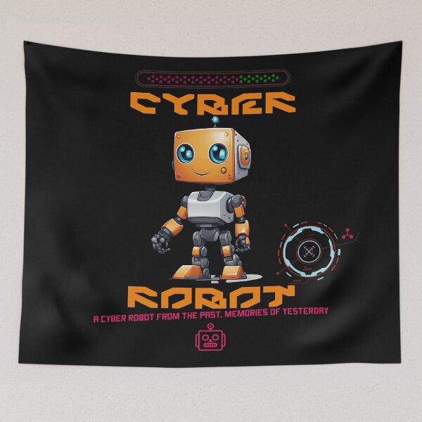 Item preview, Cyber Robots: Digital Art that Will Accompany You on Your Journey through the World of Art designed and sold by Artedig.