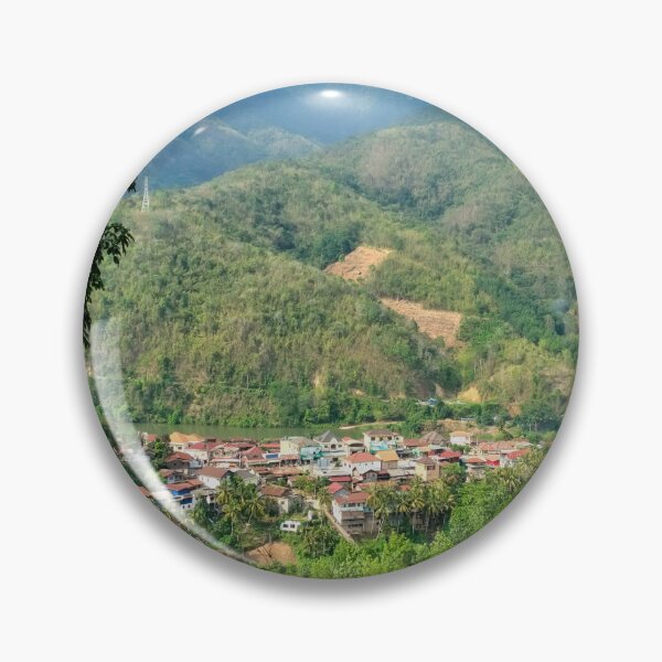 Item preview, Muang Khua: Expanse of Serenity in the Heart of the Laotian Mountains designed and sold by franck380.