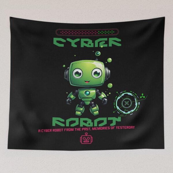 Item preview, Cyber Robots: Hyperrealistic Digital Art that Will Transport You to Another Dimension designed and sold by Artedig.