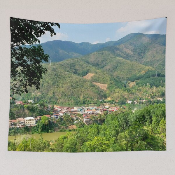 Item preview, Muang Khua: Expanse of Serenity in the Heart of the Laotian Mountains designed and sold by franck380.