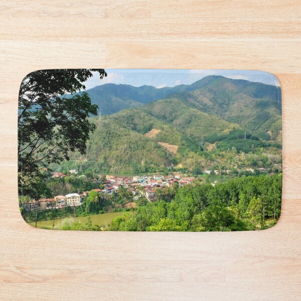 Item preview, Muang Khua: Expanse of Serenity in the Heart of the Laotian Mountains designed and sold by franck380.