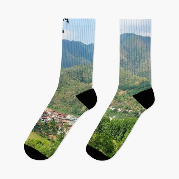 Item preview, Muang Khua: Expanse of Serenity in the Heart of the Laotian Mountains designed and sold by franck380.