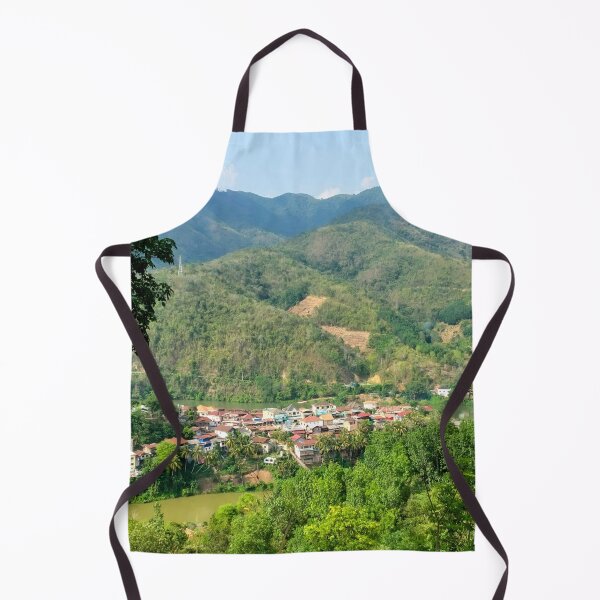 Item preview, Muang Khua: Expanse of Serenity in the Heart of the Laotian Mountains designed and sold by franck380.