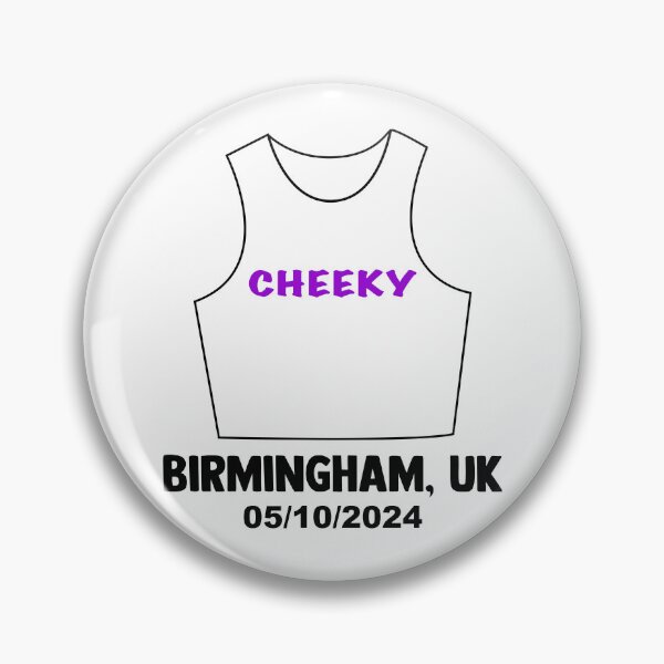Item preview, Gutsy Cheeky Birmingham Tank designed and sold by courtneycrazy.