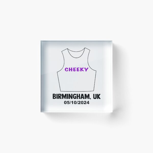 Item preview, Gutsy Cheeky Birmingham Tank designed and sold by courtneycrazy.