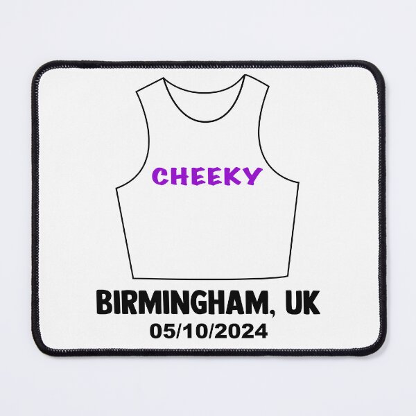 Item preview, Gutsy Cheeky Birmingham Tank designed and sold by courtneycrazy.
