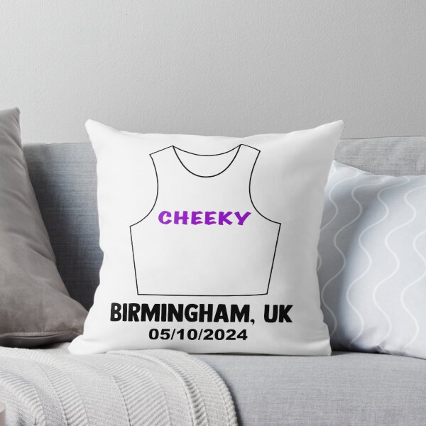 Item preview, Gutsy Cheeky Birmingham Tank designed and sold by courtneycrazy.